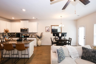 Unfurnished Townhome Wooded Backyard