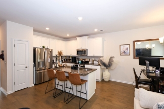 Unfurnished Townhome Wooded Backyard