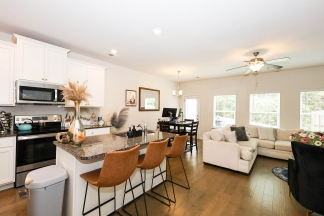 Unfurnished Townhome Wooded Backyard