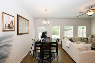 Unfurnished Townhome Wooded Backyard