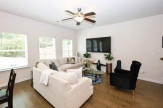 Unfurnished Townhome Wooded Backyard