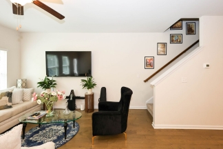 Unfurnished Townhome Wooded Backyard