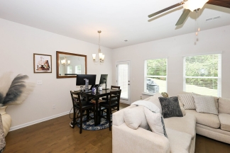 Unfurnished Townhome Wooded Backyard