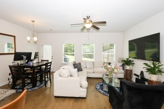 Unfurnished Townhome Wooded Backyard