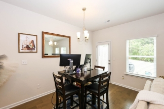 Unfurnished Townhome Wooded Backyard