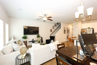 Unfurnished Townhome Wooded Backyard