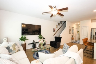 Unfurnished Townhome Wooded Backyard