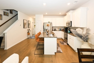 Unfurnished Townhome Wooded Backyard