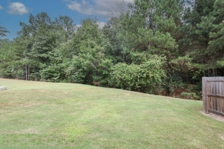 Unfurnished Townhome Wooded Backyard