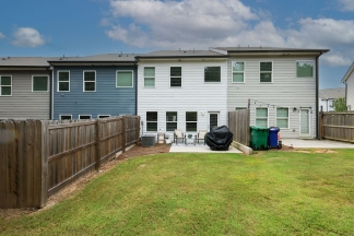 Unfurnished Townhome Wooded Backyard