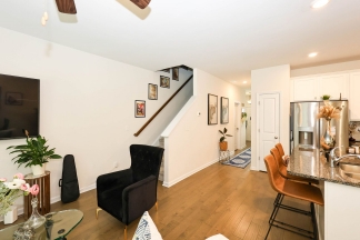 Unfurnished Townhome Wooded Backyard