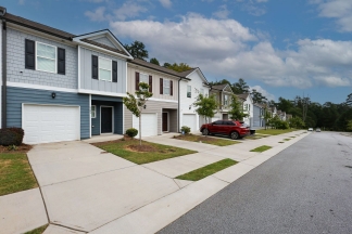 Unfurnished Townhome Wooded Backyard