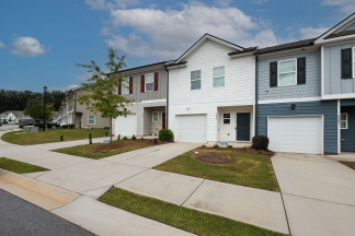 Unfurnished Townhome Wooded Backyard