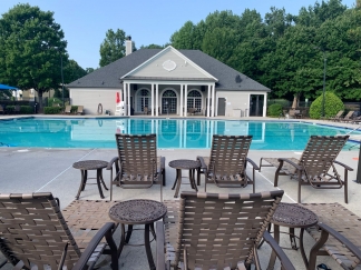 Spacious 3BR Alpharetta Home with Pool, Tennis, Washer/Dryer & Private Backyard