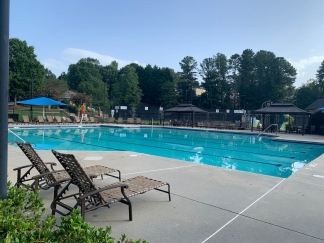 Spacious 3BR Alpharetta Home with Pool, Tennis, Washer/Dryer & Private Backyard
