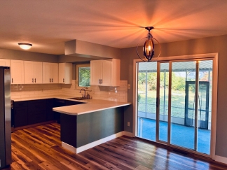 3 Bed,2 Bath,Finished Basement, Fenced Yard & Screened-In Patio!