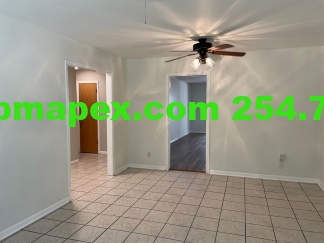 Now available! Pet Restrictions. Charming 3 bed, 3 bath, 2 car garage