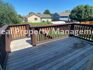 Beautiful  Home with 3 Car Garage and Fenced Yard