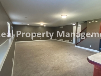 Beautiful  Home with 3 Car Garage and Fenced Yard