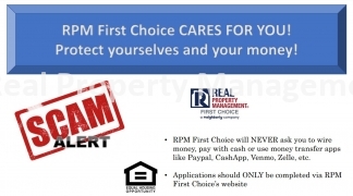 Beautiful  Home with 3 Car Garage and Fenced Yard