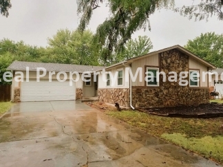 3 Bedroom 2 Bath  Home in Bel Aire - Finished Basement & 2 Car Garage