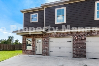 Townhome in cul de sac