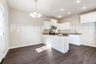 Townhome in cul de sac