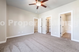 Townhome in cul de sac