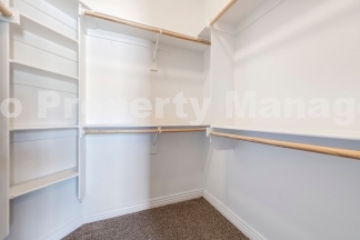 Townhome in cul de sac