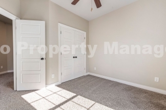 Townhome in cul de sac