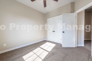 Townhome in cul de sac