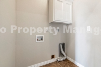 Townhome in cul de sac