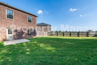 Townhome in cul de sac