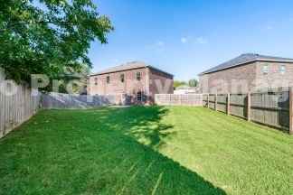 Townhome in cul de sac