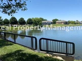 Beautiful Modern Home w/3 Car Garage, Fenced in Yard & Finished Basement