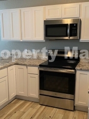 Updated ground level apartment ready for you!