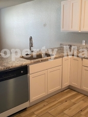 Updated ground level apartment ready for you!