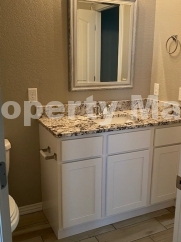 Updated ground level apartment ready for you!