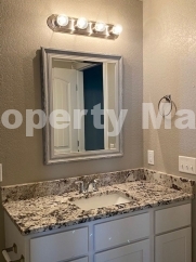Updated ground level apartment ready for you!