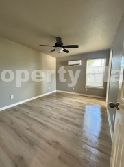 Updated ground level apartment ready for you!