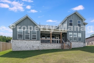 Modern Elegance: Spacious 4-Bedroom New Build with Private Back Porch