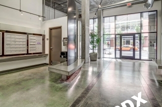 Fully Furnished Studio Condo In the Heart of the Pearl District!