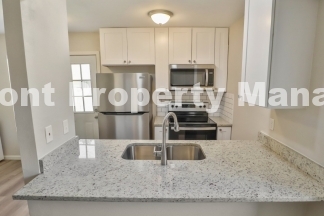 Beautifully renovated 2 bedroom, 1 bath.