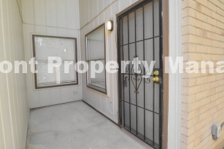 Beautifully renovated 2 bedroom, 1 bath.