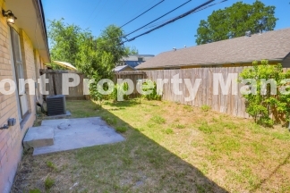 Beautifully renovated 2 bedroom, 1 bath.