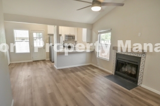 Beautifully renovated 2 bedroom, 1 bath.