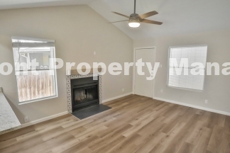 Beautifully renovated 2 bedroom, 1 bath.