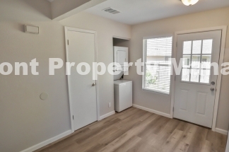 Beautifully renovated 2 bedroom, 1 bath.