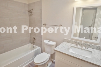 Beautifully renovated 2 bedroom, 1 bath.