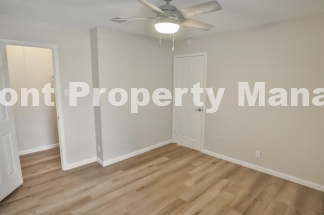 Beautifully renovated 2 bedroom, 1 bath.